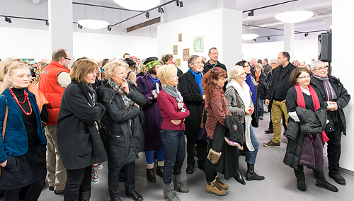 Ausstellungseröffnung "Piccolo", Kunsthaus Troisdorf, 20.1.2013
